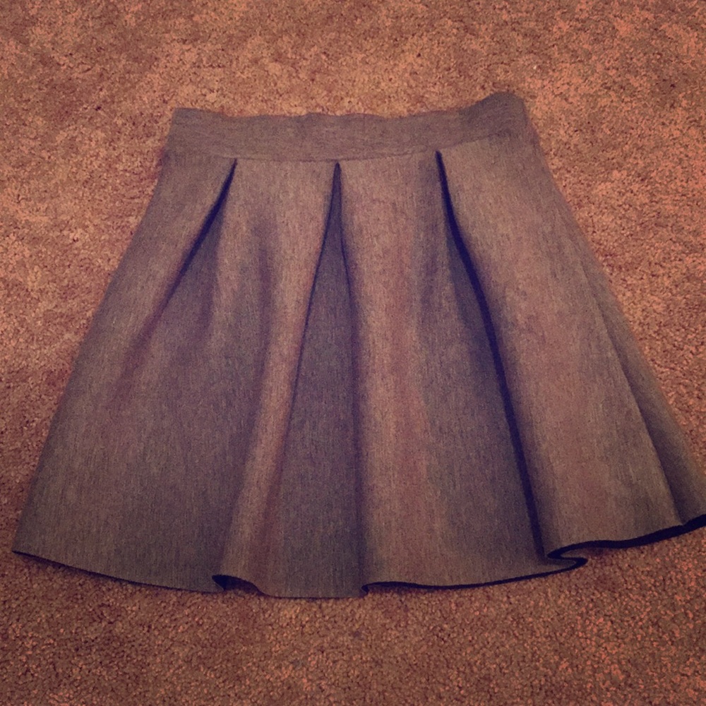 Gray Charlotte Russe Skirt. Never worn.